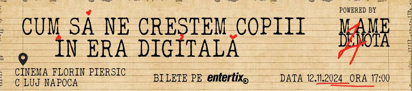 Cum sa ne crestem copiii in era digitala