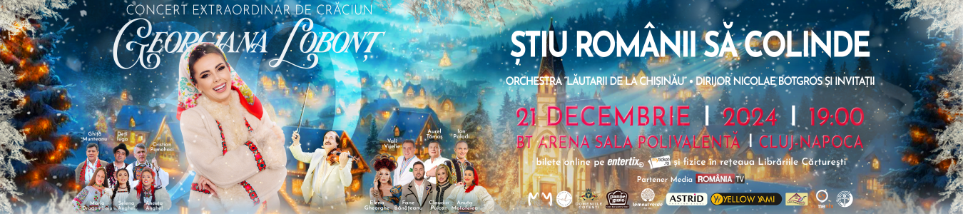 Georgiana Lobont - Stiu romanii sa colinde
