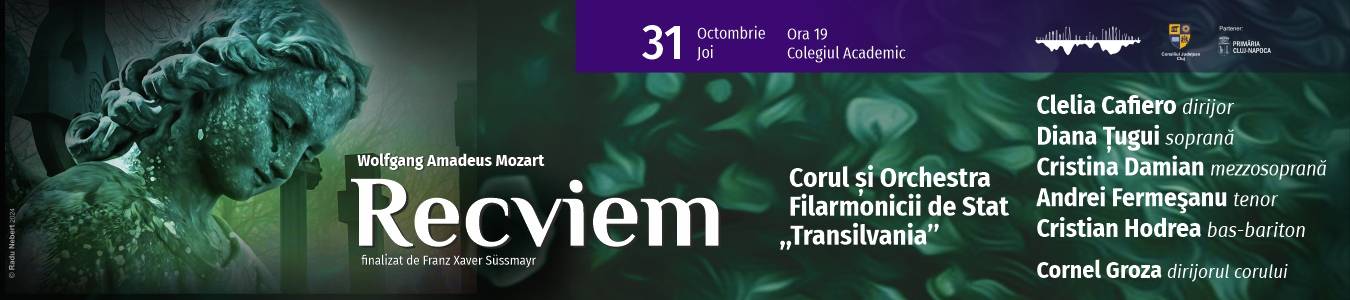 Concert vocal-simfonic – dirijoare Clelia Cafiero