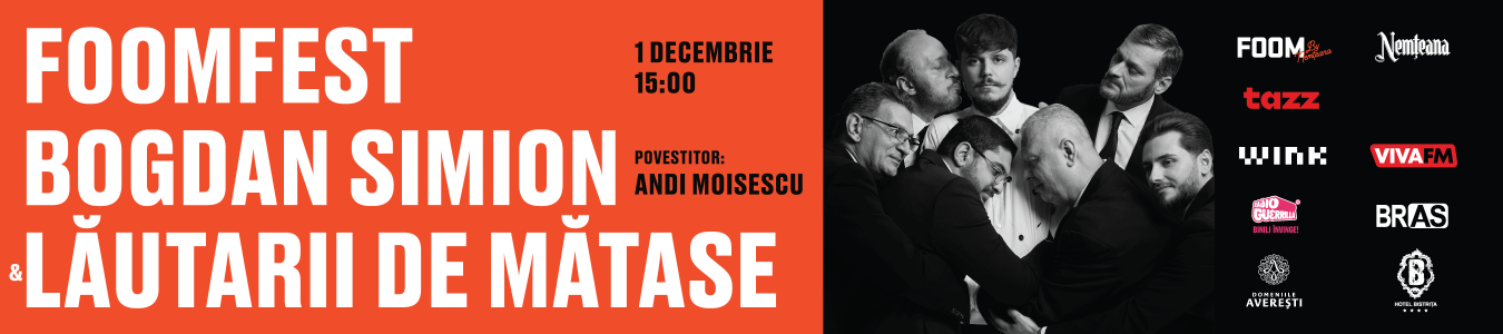 FoomFest - barbecue lautaresc pe Lapusneanu 