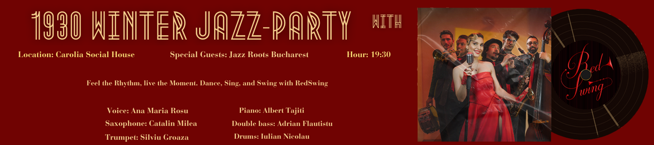 1930 WINTER JAZZ PARTY WITH REDSWING