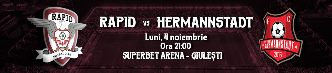 FC Rapid 1923 - Hermannstadt