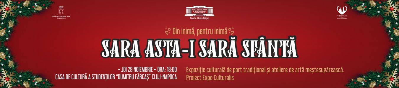 SARA ASTA-I SARA SFANTA