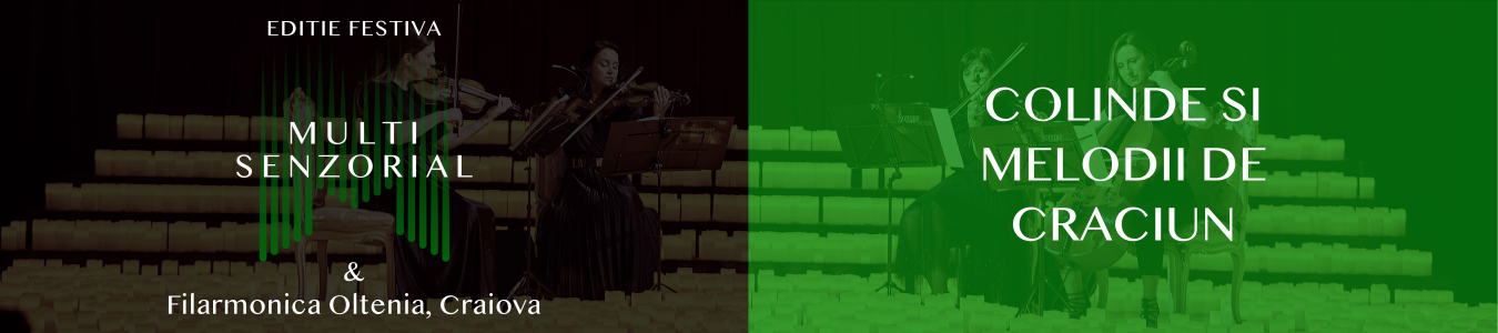 Multisenzorial Festive Edition Colinde si melodii de Craciun
