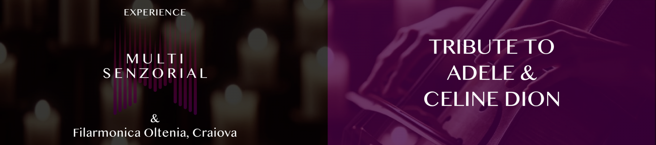 Multisenzorial Tribute to Adele & Celine Dion