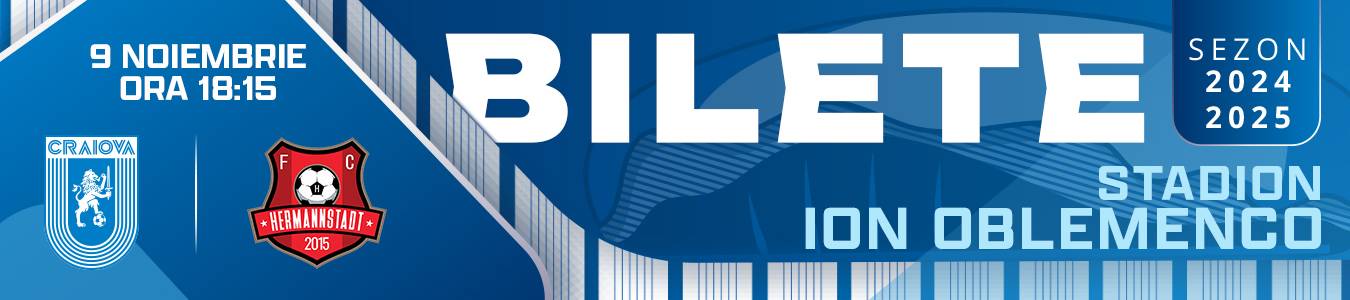 UNIVERSITATEA CRAIOVA - AFC HERMANNSTADT