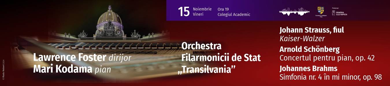 Concert simfonic - dirijor Lawrence Foster