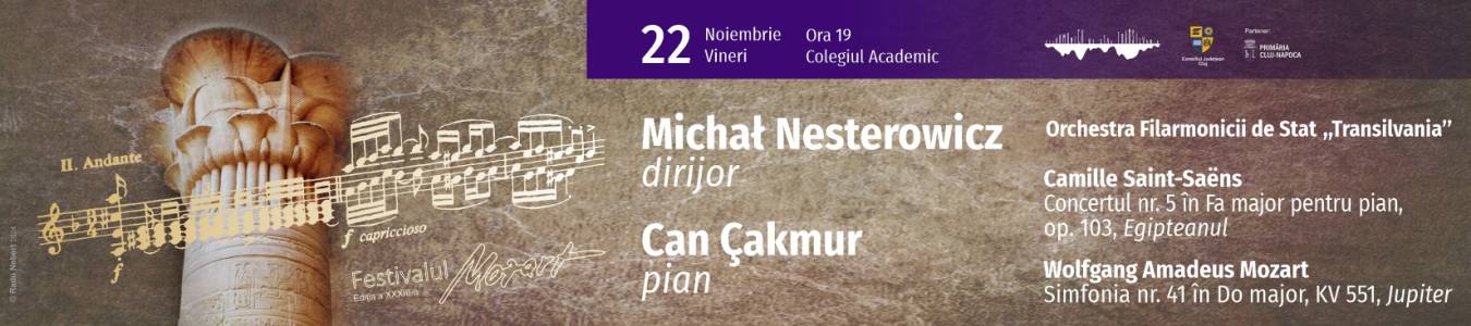 Concert simfonic - dirijor Michal Nesterowicz