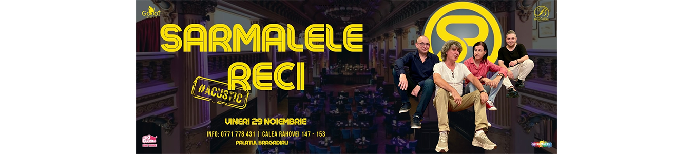Sarmalele Reci Concert #Acustic