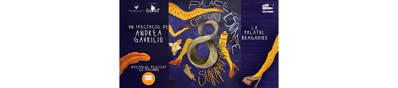 PALACE ESCAPE aka Opturi Supranaturale