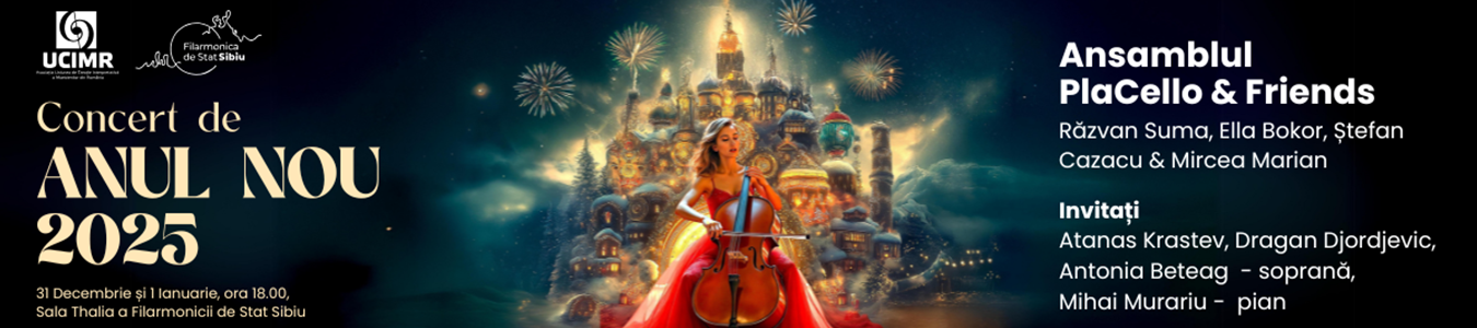 Concertul de Anul Nou de la Sibiu - Dreamland