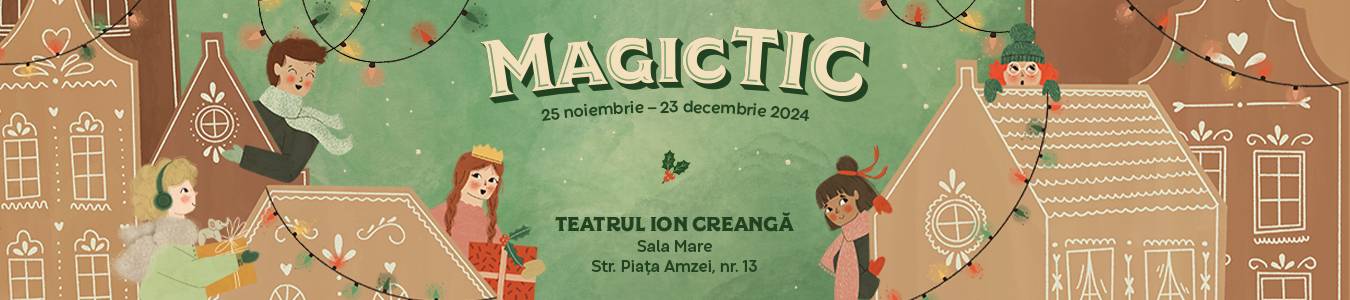 Labirintul Magic - activitate interactiva pentru copii