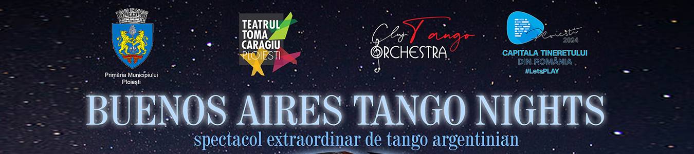 Buenos Aires Tango Nights - spectacol extraordinar de tango argentinian