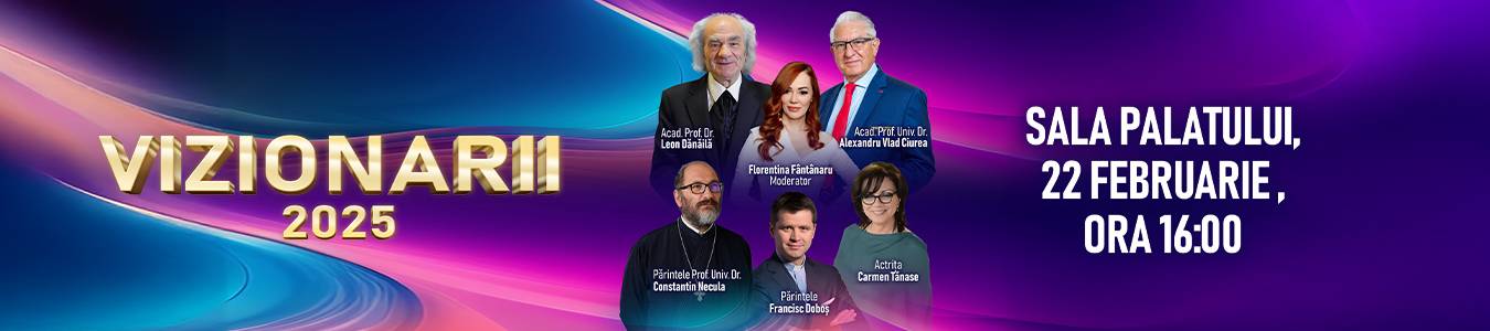 CONFERINTA VIZIONARII
