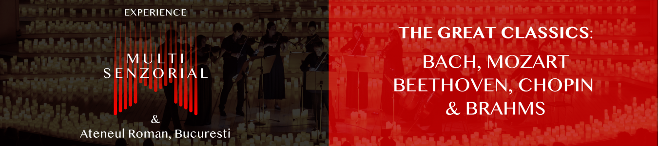 Multisenzorial: The Great Classics: Bach, Mozart, Beethoven, Chopin & Brahms