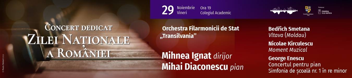 Concert dedicat Zilei Nationale a Romaniei