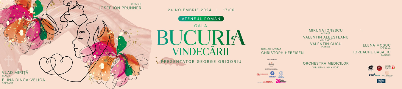 Gala Bucuria Vindecarii