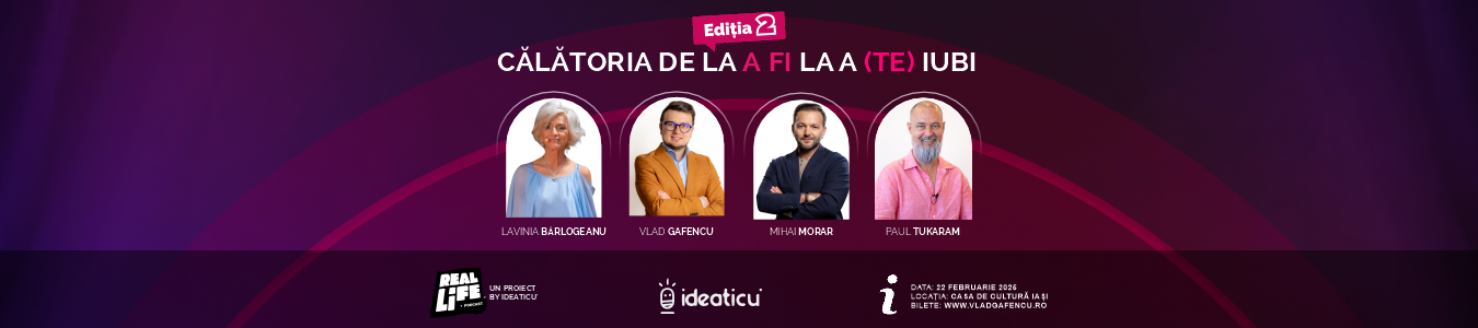 REAL LIFE PODCAST BY IDEATICU'