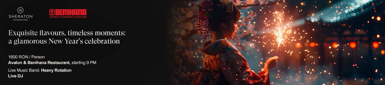 Exquisite flavours, timeless moments: a glamorous New Year’s celebration