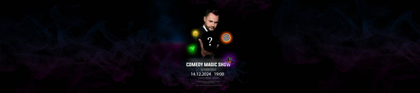 Comedy Magic Show by Andrei Babici
