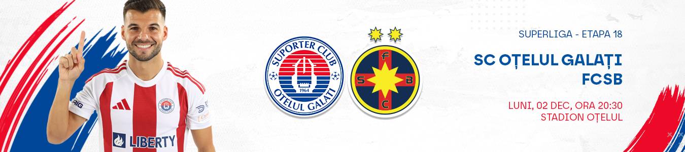 SC OTELUL GALATI - FCSB