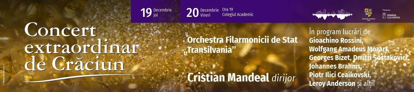 Concert extraordinar de Crăciun 