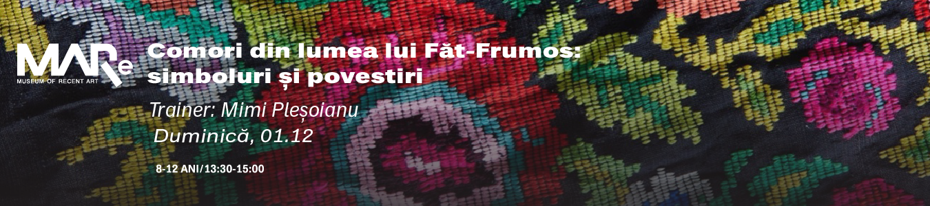 Comori din lumea lui Fat-Frumos, grupa 8-12 ani, trainer: Mimi Plesoianu
