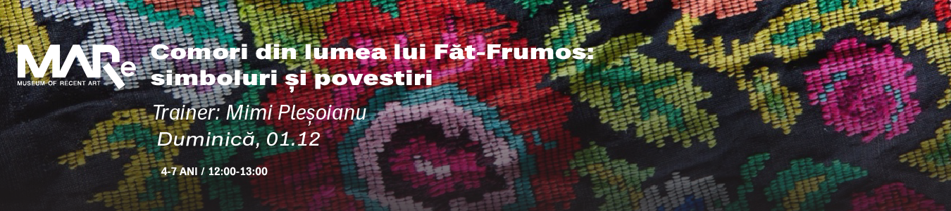 Comori din lumea lui Fat-Frumos, grupa 4-7 ani, trainer: Mimi Plesoianu