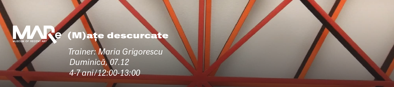 (M)ate descurcate, trainer: Maria Grigorescu, grupa 4-7 ani
