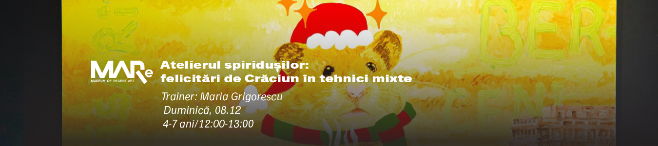 Atelierul spiridusilor, trainer: Mimi Plesoianu, grupa 4-7 ani