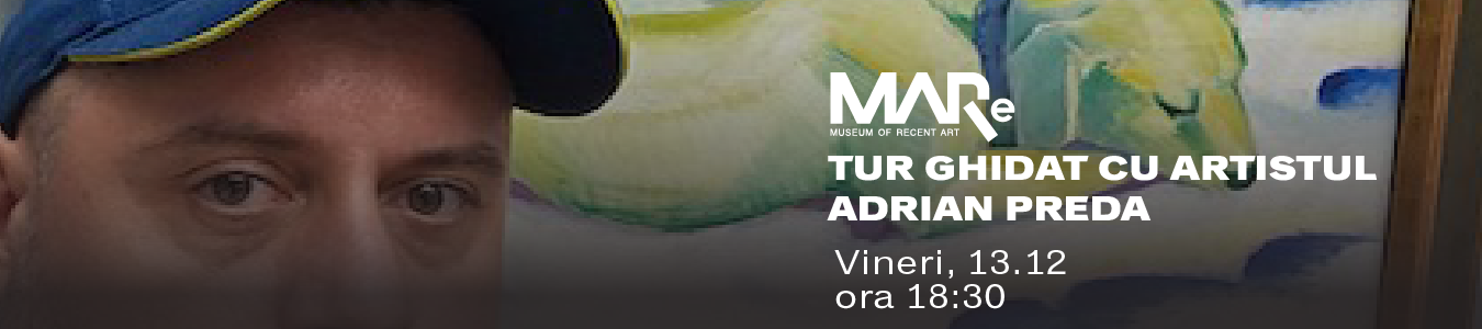Tur ghidat cu artistul Adrian Preda