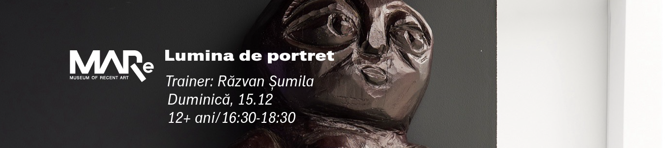 Atelier FotoMARe Lumina de portret, trainer: Razvan Sumila