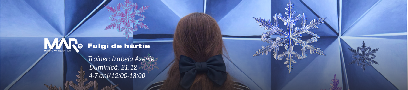 Fulgi de hartie, trainer: Izabela Axenie, grupa 4-7 ani