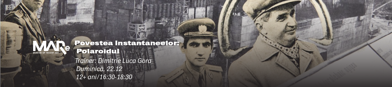 Atelier FotoMARe Povestea instantaneelor - Polaroidul, trainer: Dimitrie Luca Gora