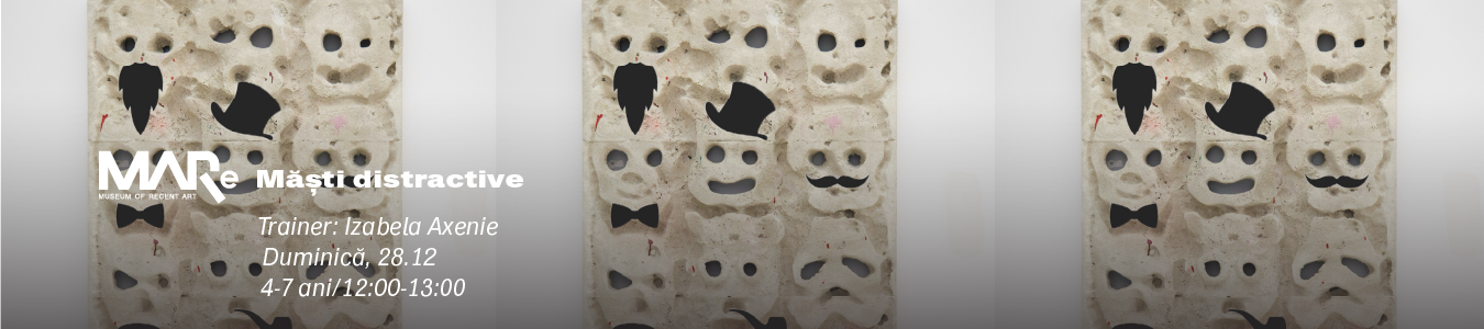 Masti distractive, trainer: Izabela Axenie, grupa 4-7 ani