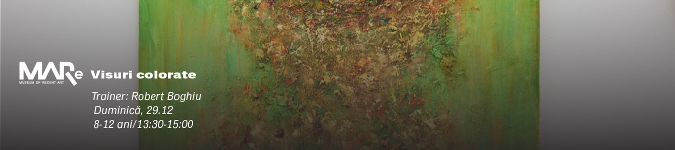 Visuri colorate, trainer: Robert Boghiu, grupa 8-12 ani