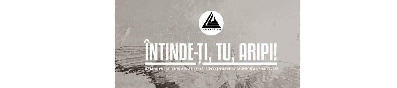 Intinde-ti, tu, aripi! - concert al Trupei Luni la teatru 