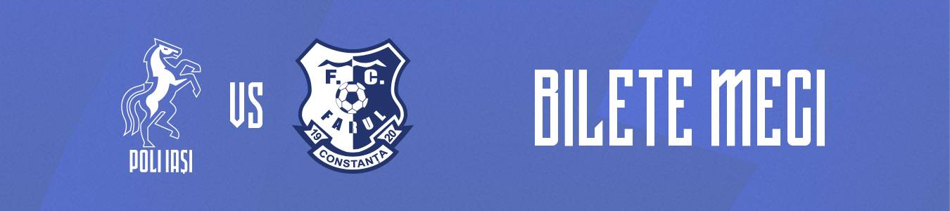 POLI IASI - FARUL CONSTANTA