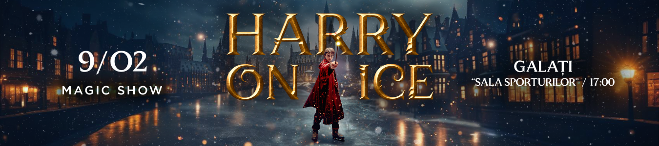 HARRY ON ICE 