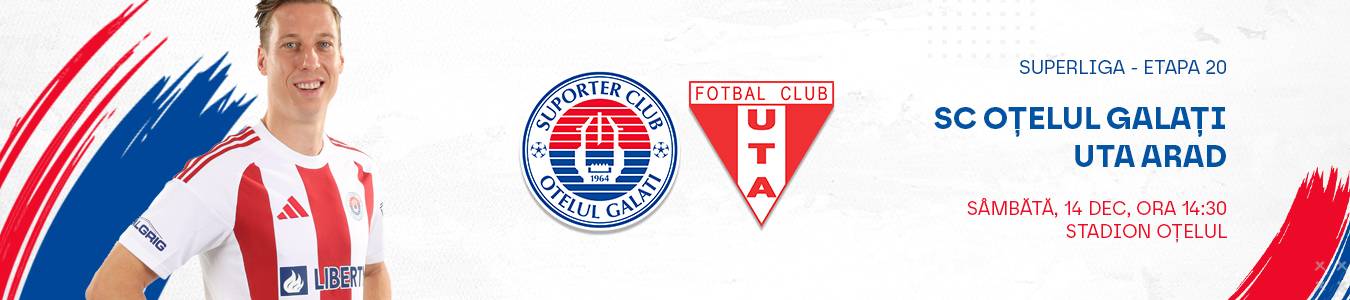 SC OTELUL GALATI - FC BOTOSANI