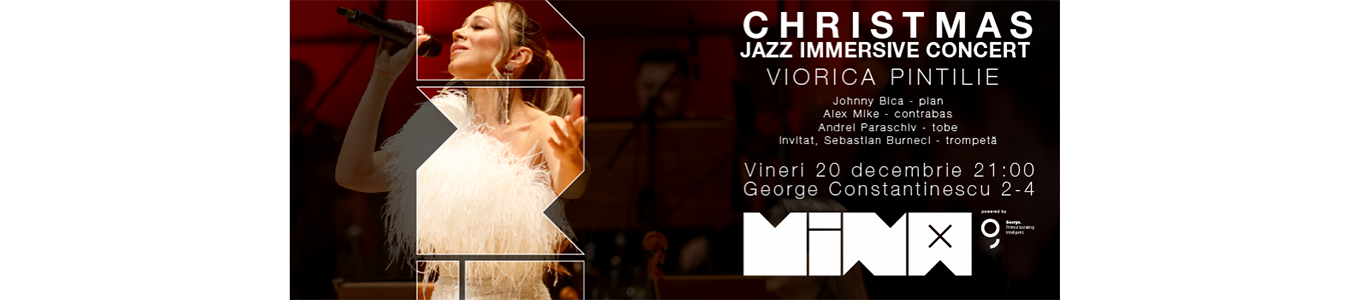 Viorica Pintilie  - Christmas Jazz Immersive Concert