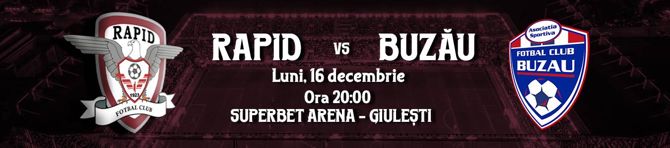 FC Rapid 1923 - Gloria Buzau