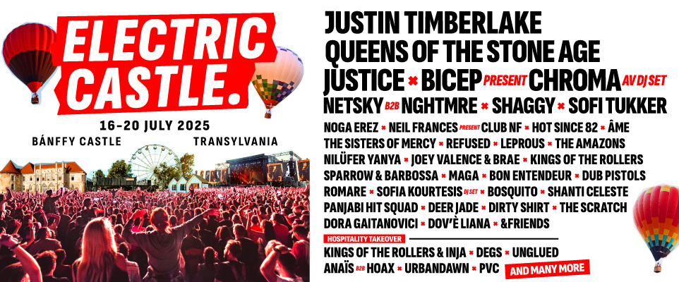 ELECTRIC CASTLE 2025