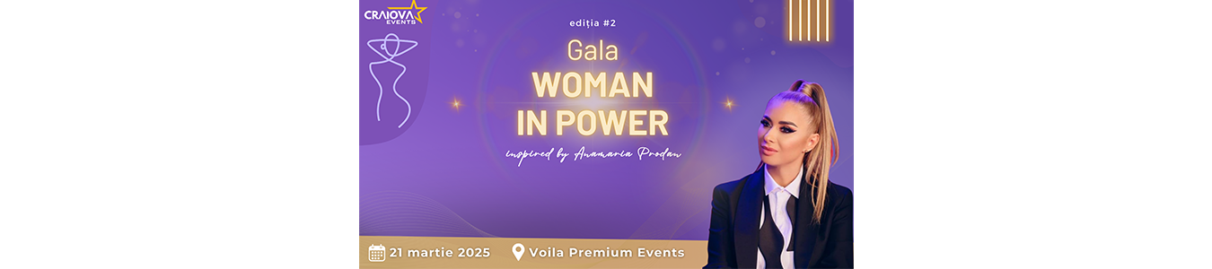 Gala WOMAN in POWER