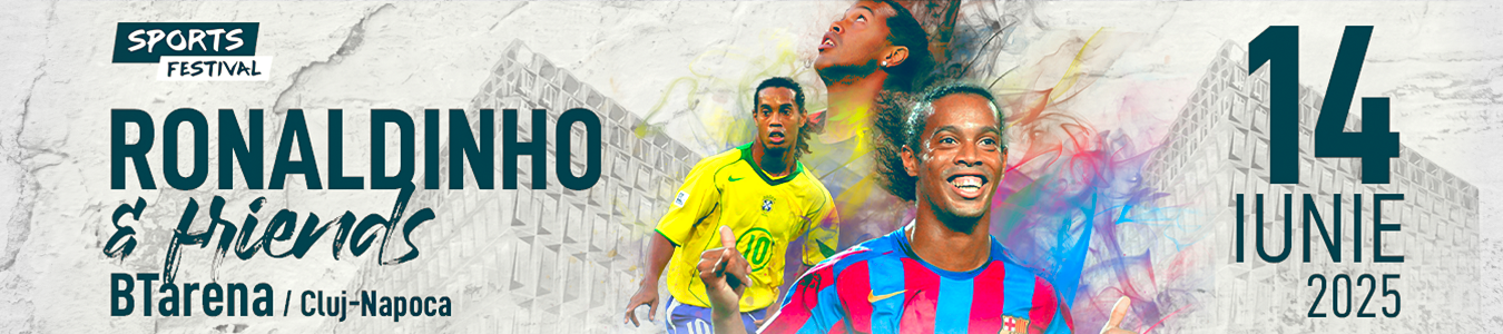 Ronaldinho & Friends la Sports Festival 2025