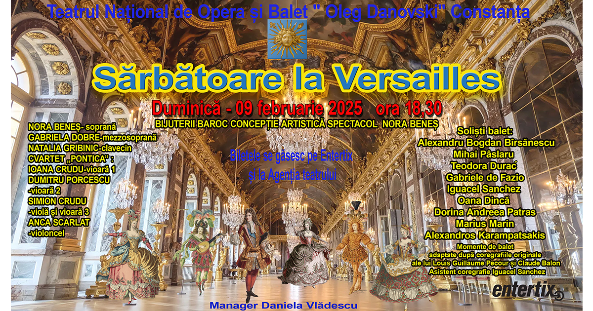 Sarbatoare la Versailles