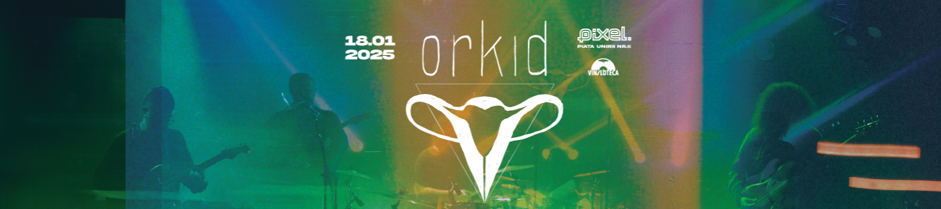 Orkid (live) @ PIXEL