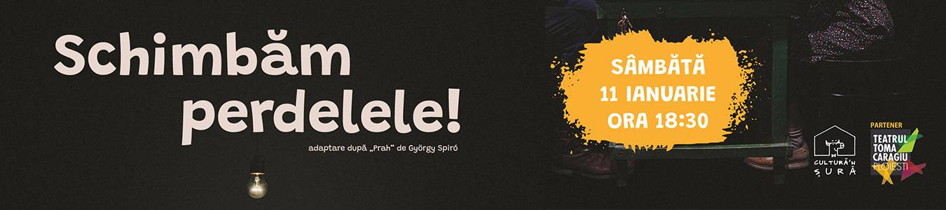 Schimbam perdelele!