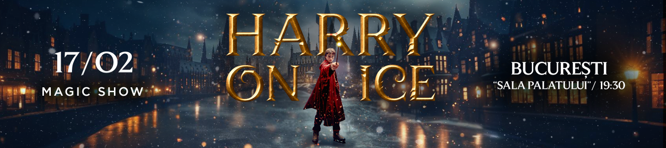 HARRY ON ICE 