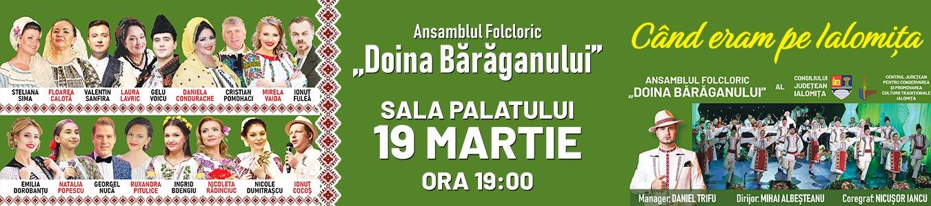GALA FOLCLORULUI Doina Baraganului